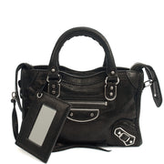 Picture of Balenciaga Mini Bag Classic City - Mini in Black, Fabric