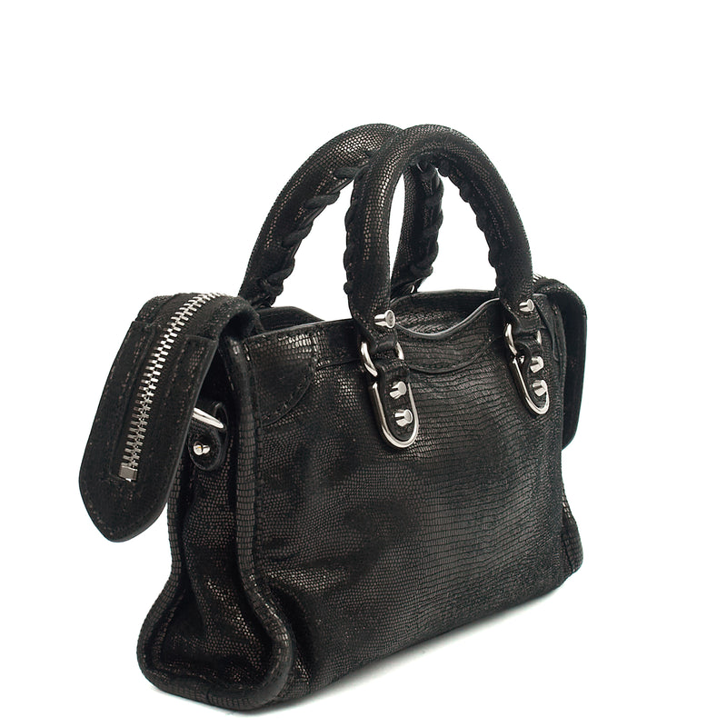 Picture of Balenciaga Mini Bag Classic City - Mini in Black, Fabric