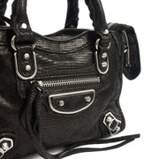 Picture of Balenciaga Mini Bag Classic City - Mini in Black, Fabric