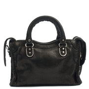 Picture of Balenciaga Mini Bag Classic City - Mini in Black, Fabric