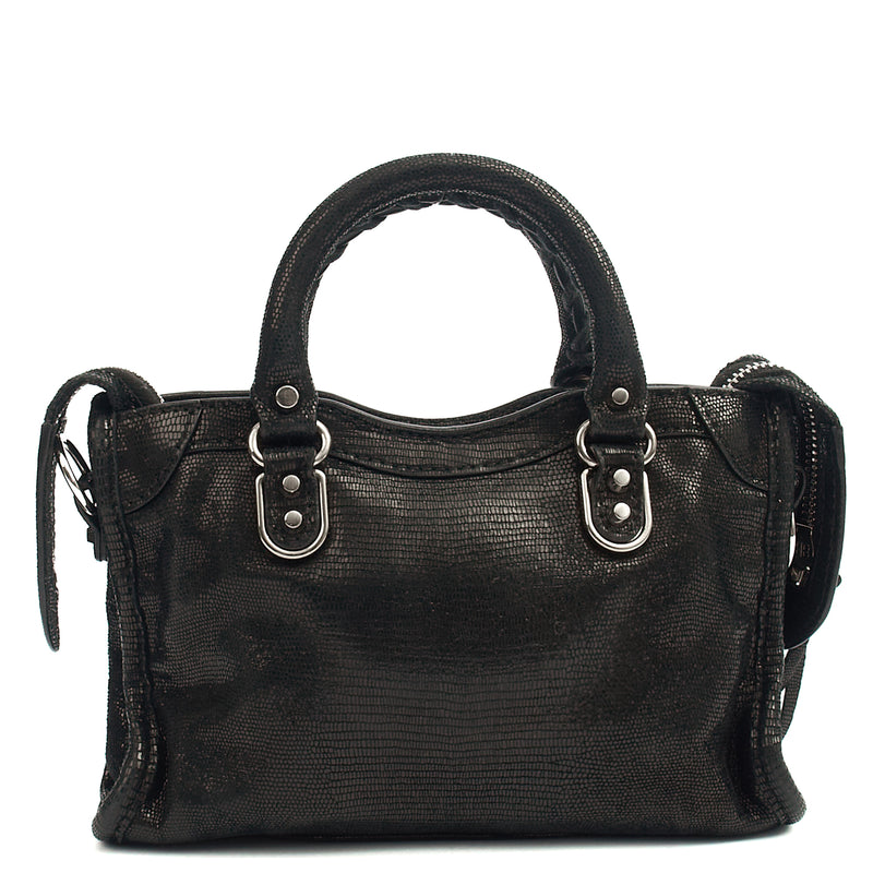Picture of Balenciaga Mini Bag Classic City - Mini in Black, Fabric