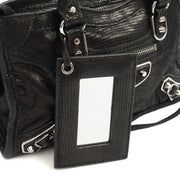Picture of Balenciaga Mini Bag Classic City - Mini in Black, Fabric