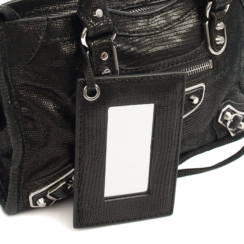 Picture of Balenciaga Mini Bag Classic City - Mini in Black, Fabric