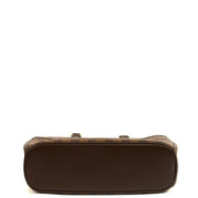 Picture of Louis Vuitton Top Handle Saria in Damier Ebene, Canvas