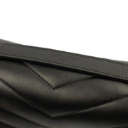 Picture of Saint Laurent Shoulder Bag Lou Lou - Medium in Black, Leather