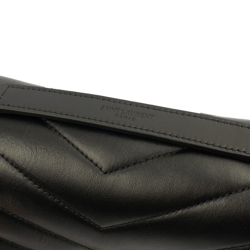 Picture of Saint Laurent Shoulder Bag Lou Lou - Medium in Black, Leather