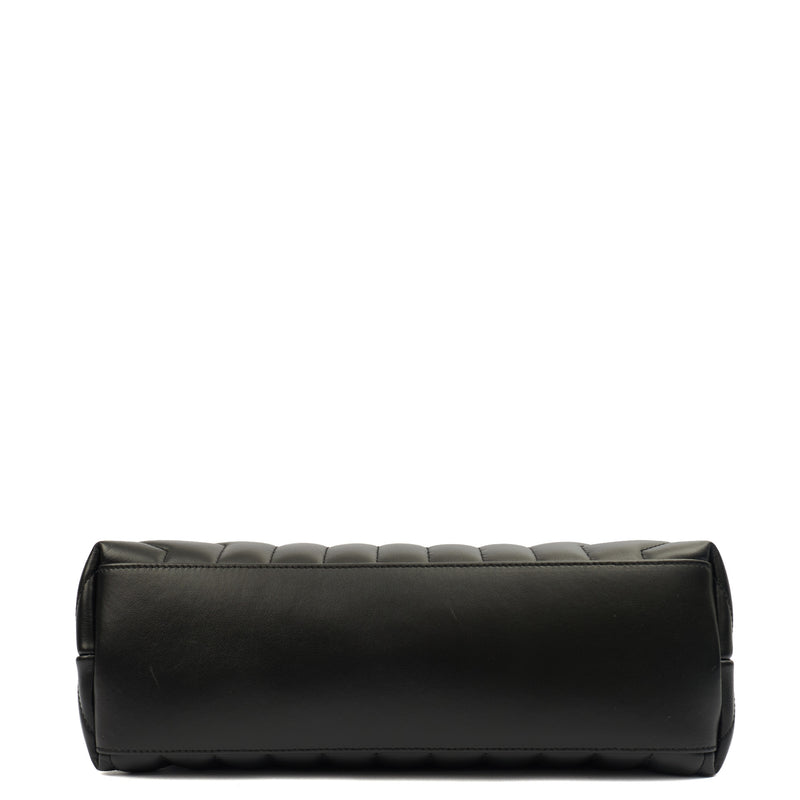Picture of Saint Laurent Shoulder Bag Lou Lou - Medium in Black, Leather