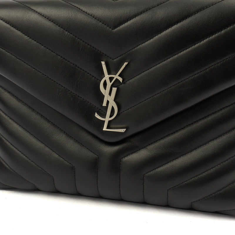 Picture of Saint Laurent Shoulder Bag Lou Lou - Medium in Black, Leather
