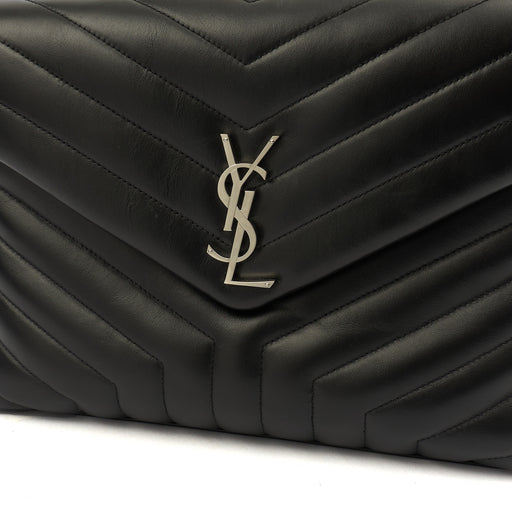 Picture of Saint Laurent Shoulder Bag Lou Lou - Medium in Black, Leather