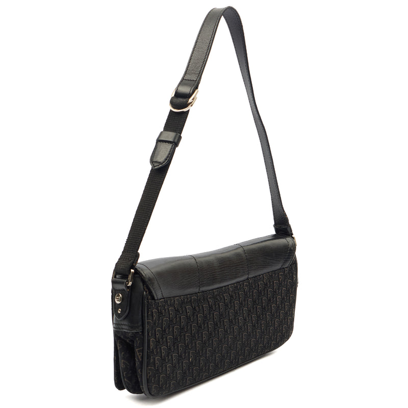 Picture of Christian Dior Shoulder Bag Street Chic Hobo - Mini in Black, Leather