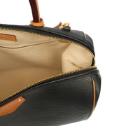Picture of Louis Vuitton Top Handle Doc bag in Black, Epi Leather
