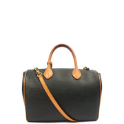 Picture of Louis Vuitton Top Handle Doc bag in Black, Epi Leather
