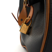 Picture of Louis Vuitton Top Handle Doc bag in Black, Epi Leather