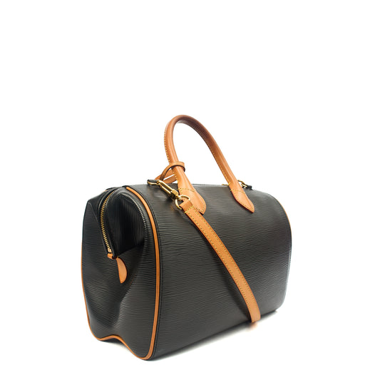 Picture of Louis Vuitton Top Handle Doc bag in Black, Epi Leather