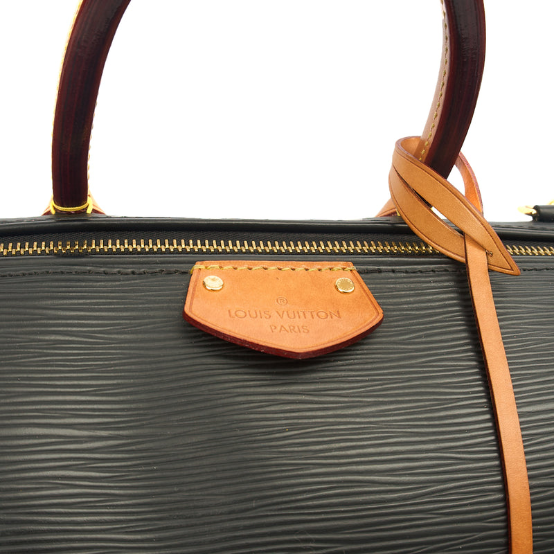 Picture of Louis Vuitton Top Handle Doc bag in Black, Epi Leather