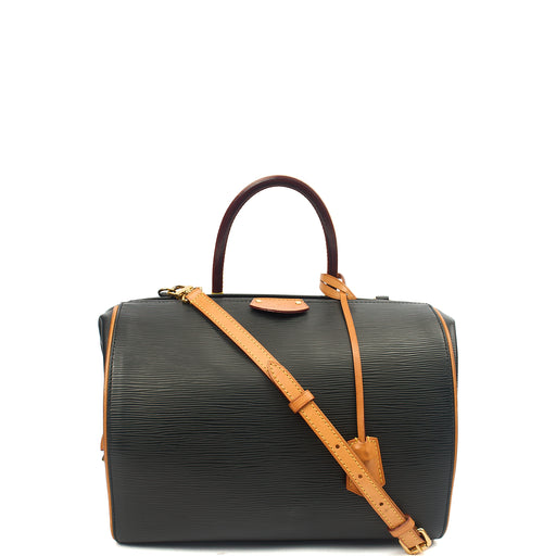 Picture of Louis Vuitton Top Handle Doc bag in Black, Epi Leather