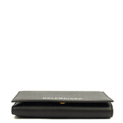 Picture of Balenciaga Cross Body Gossip Wallet On Chain in Black, Veau (Calfskin)