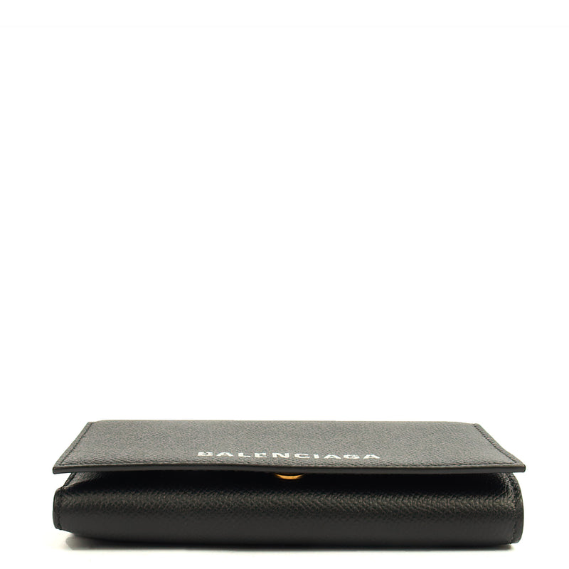 Picture of Balenciaga Cross Body Gossip Wallet On Chain in Black, Veau (Calfskin)