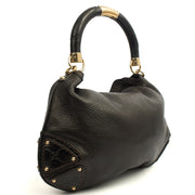 Picture of Gucci Top Handle Indy -Medium in Black, Leather
