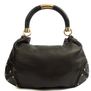 Picture of Gucci Top Handle Indy -Medium in Black, Leather