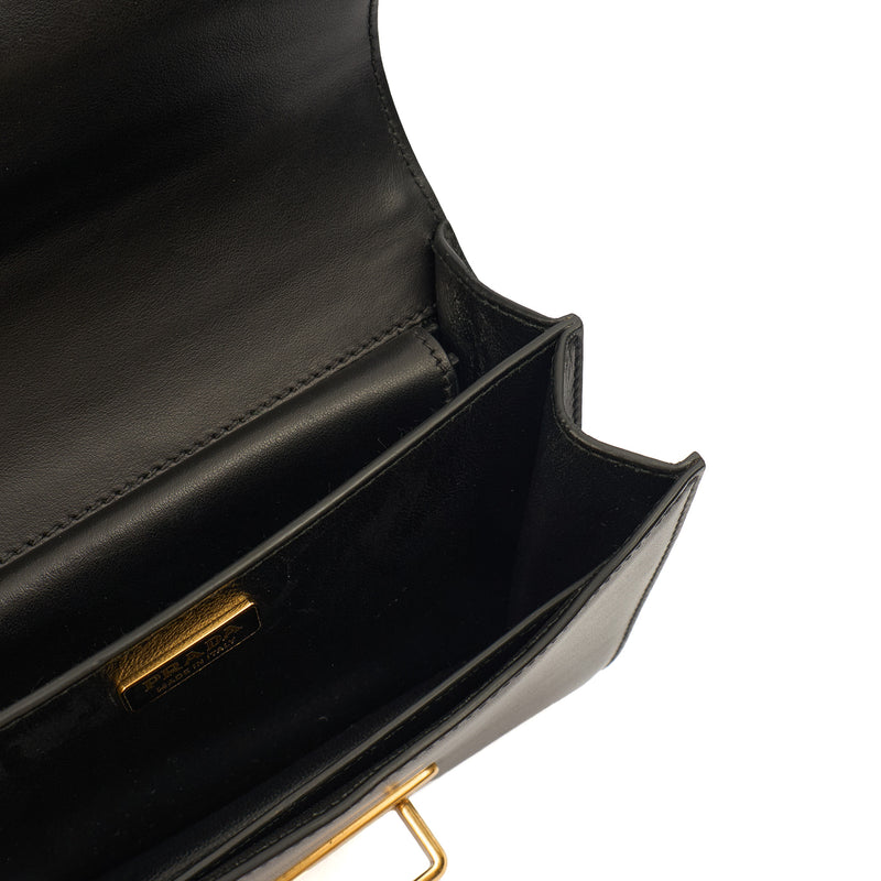 Picture of Prada Mini Bag Cahier Small in Black, Leather