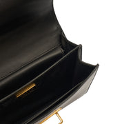 Picture of Prada Mini Bag Cahier Small in Black, Leather