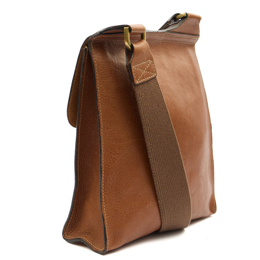 Picture of Mulberry Cross Body Antony in Oak, Leather
