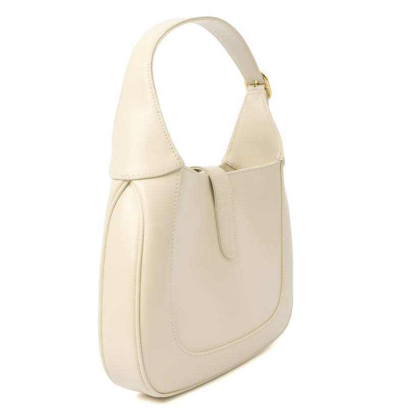 Picture of Gucci Shoulder Bag Jackie 1961 in White, Leather