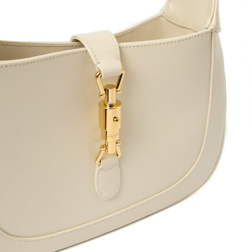 Picture of Gucci Shoulder Bag Jackie 1961 in White, Leather