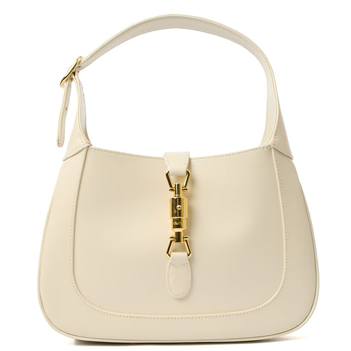Picture of Gucci Shoulder Bag Jackie 1961 in White, Leather