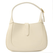 Picture of Gucci Shoulder Bag Jackie 1961 in White, Leather