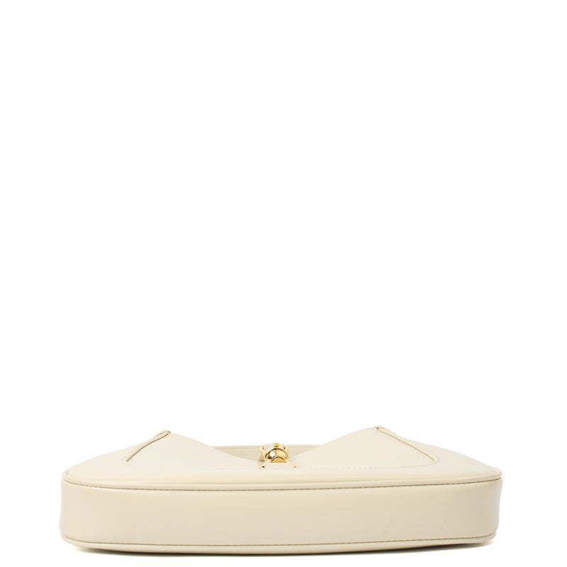 Picture of Gucci Shoulder Bag Jackie 1961 in White, Leather