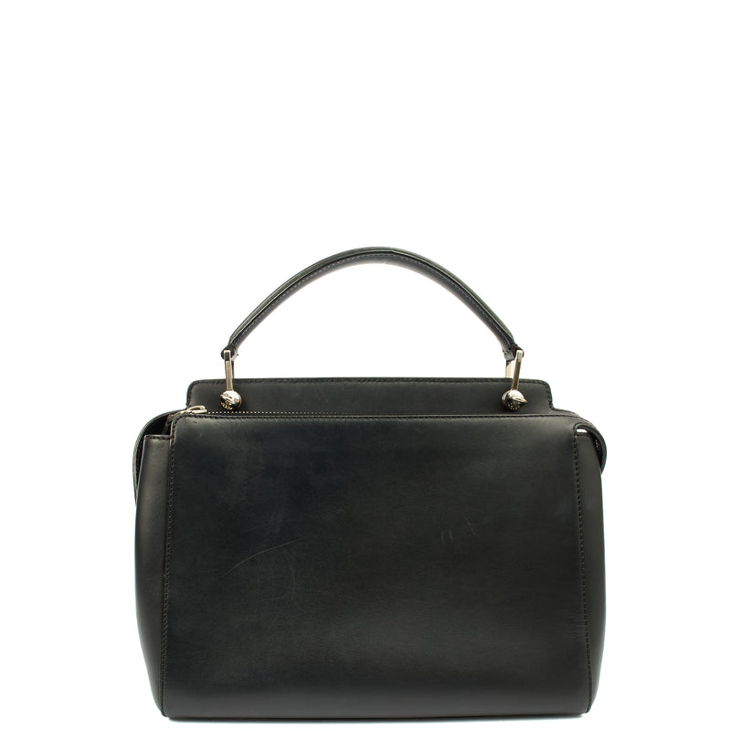Picture of Fendi Tote Dot Com in Black, Leather