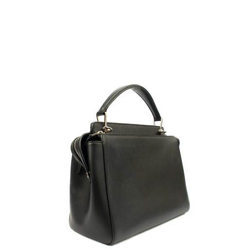 Picture of Fendi Tote Dot Com in Black, Leather