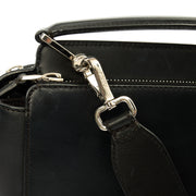 Picture of Fendi Tote Dot Com in Black, Leather