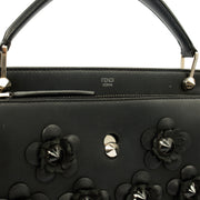 Picture of Fendi Tote Dot Com in Black, Leather
