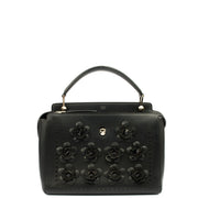 Picture of Fendi Tote Dot Com in Black, Leather