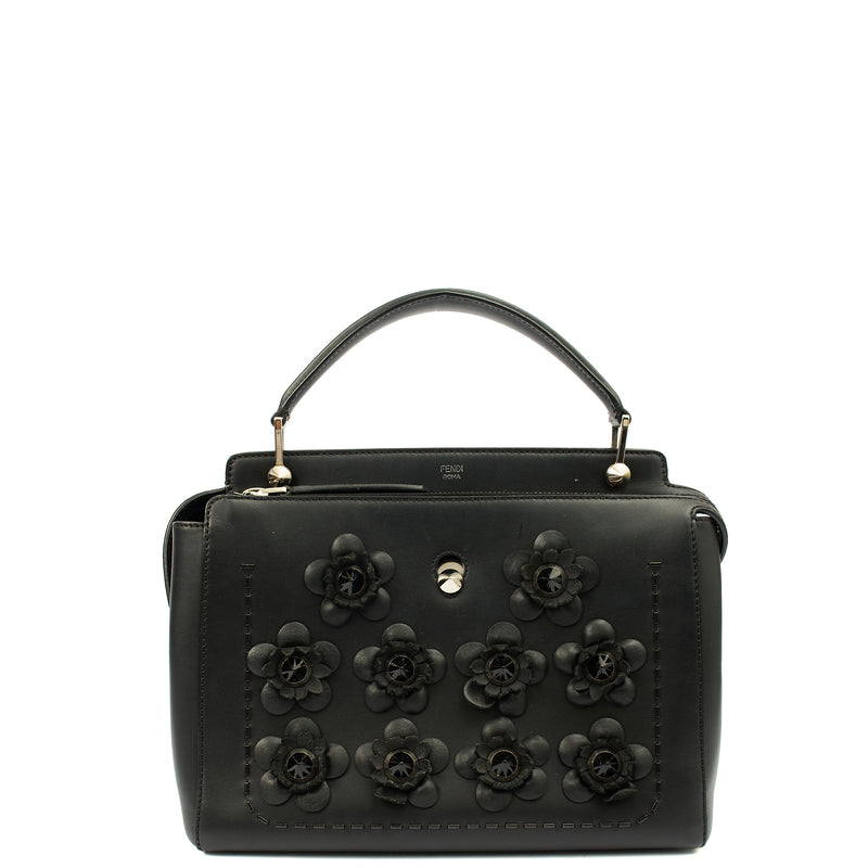Picture of Fendi Tote Dot Com in Black, Leather