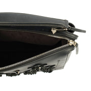 Picture of Fendi Tote Dot Com in Black, Leather