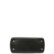 Picture of Fendi Tote Dot Com in Black, Leather