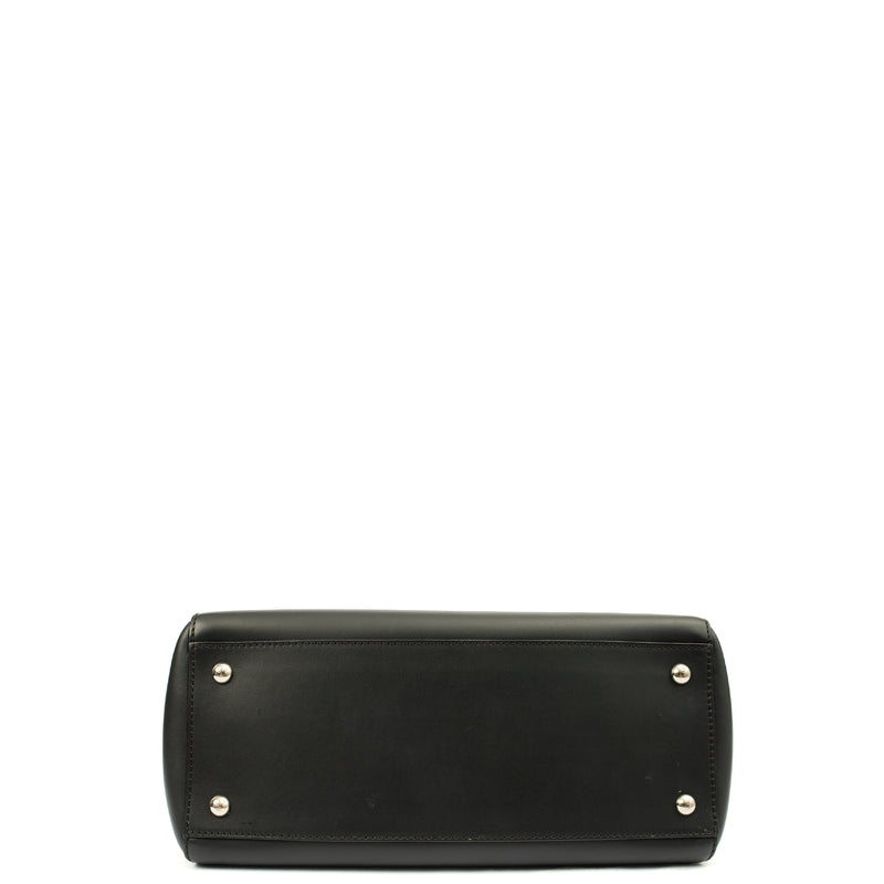Picture of Fendi Tote Dot Com in Black, Leather