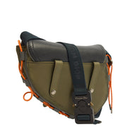 Picture of Christian Dior Mini Bag Mini Saddle in Green, Fabric