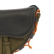 Picture of Christian Dior Mini Bag Mini Saddle in Green, Fabric