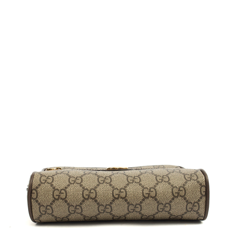 Picture of Gucci Cross Body Ophidia Camera Bag in GG Supreme, Leather