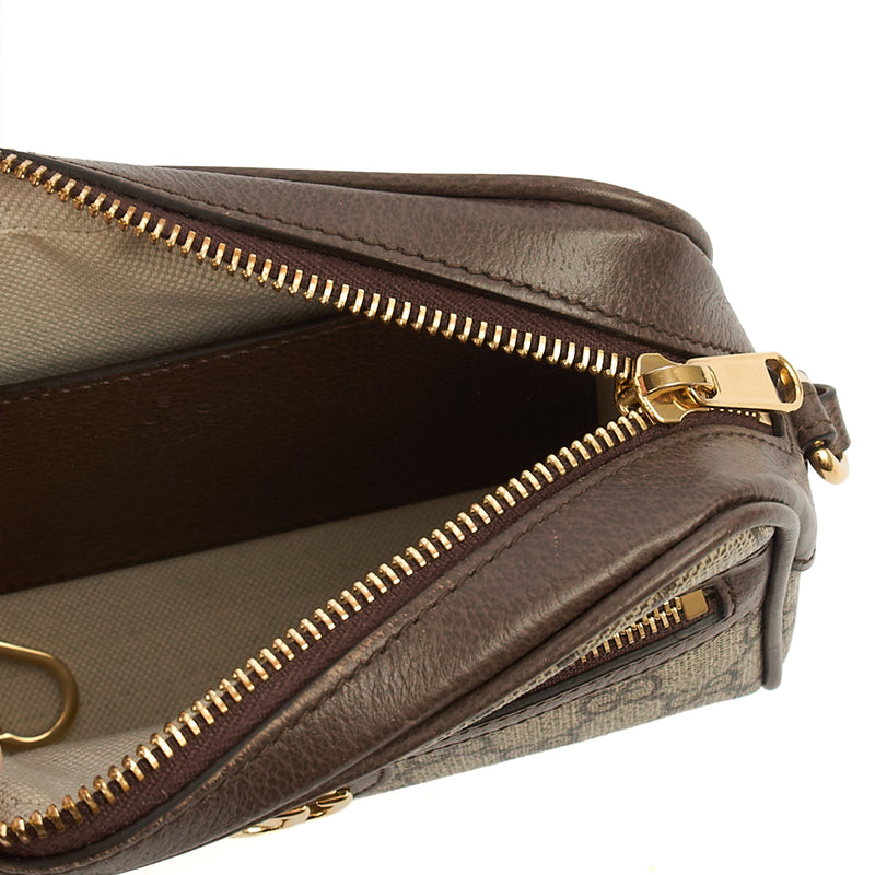 Picture of Gucci Cross Body Ophidia Camera Bag in GG Supreme, Leather