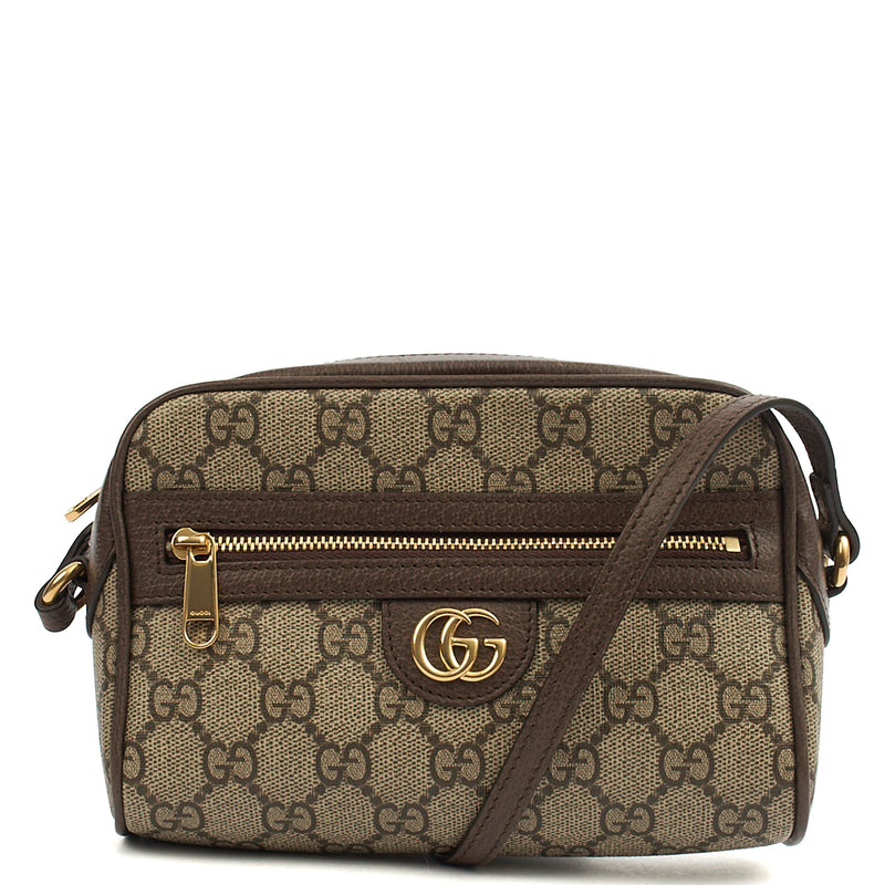 Picture of Gucci Cross Body Ophidia Camera Bag in GG Supreme, Leather