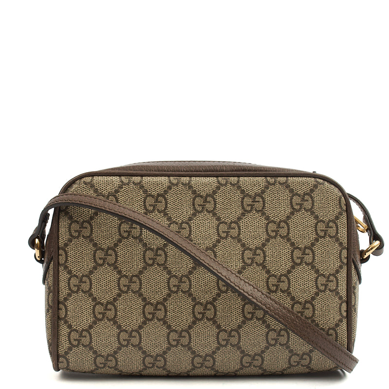 Picture of Gucci Cross Body Ophidia Camera Bag in GG Supreme, Leather