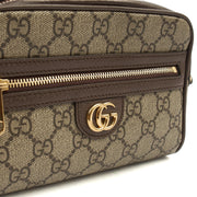 Picture of Gucci Cross Body Ophidia Camera Bag in GG Supreme, Leather