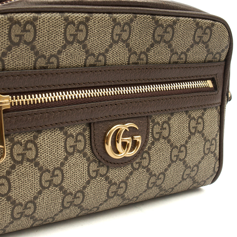 Picture of Gucci Cross Body Ophidia Camera Bag in GG Supreme, Leather