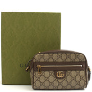 Picture of Gucci Cross Body Ophidia Camera Bag in GG Supreme, Leather
